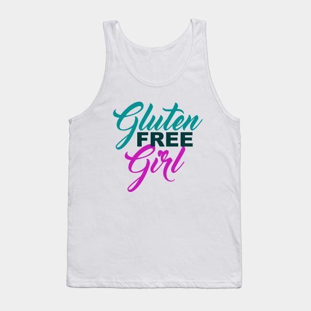 Gluten Free Girl Tank Top by epiclovedesigns